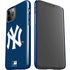 MLB New York Yankees - Solid Distressed iPhone 11 Pro Lite Case