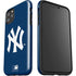 MLB New York Yankees - Solid Distressed iPhone 11 Pro Max Impact Case