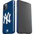 MLB New York Yankees - Solid Distressed iPhone 11 Pro Max Lite Case