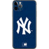 MLB New York Yankees - Solid Distressed iPhone 11 Pro Max Skin