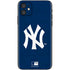 MLB New York Yankees - Solid Distressed iPhone 11 Skin