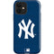 MLB New York Yankees - Solid Distressed iPhone 12 Impact Case