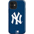 MLB New York Yankees - Solid Distressed iPhone 12 Impact Case