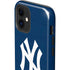 MLB New York Yankees - Solid Distressed iPhone 12 Impact Case