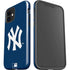 MLB New York Yankees - Solid Distressed iPhone 12 Impact Case