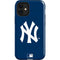 MLB New York Yankees - Solid Distressed iPhone 12 Mini Impact Case