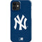 MLB New York Yankees - Solid Distressed iPhone 12 Mini Lite Case