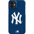 MLB New York Yankees - Solid Distressed iPhone 12 Mini Lite Case