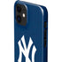 MLB New York Yankees - Solid Distressed iPhone 12 Mini Lite Case