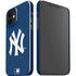 MLB New York Yankees - Solid Distressed iPhone 12 Mini Lite Case