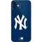 MLB New York Yankees - Solid Distressed iPhone 12 Mini Skin