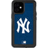 MLB New York Yankees - Solid Distressed iPhone 12 Mini Waterproof Case