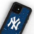 MLB New York Yankees - Solid Distressed iPhone 12 Mini Waterproof Case