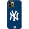 MLB New York Yankees - Solid Distressed iPhone 12 Pro Impact Case