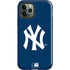 MLB New York Yankees - Solid Distressed iPhone 12 Pro Impact Case