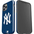 MLB New York Yankees - Solid Distressed iPhone 12 Pro Impact Case