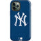 MLB New York Yankees - Solid Distressed iPhone 12 Pro Max Impact Case