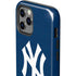 MLB New York Yankees - Solid Distressed iPhone 12 Pro Max Impact Case