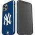 MLB New York Yankees - Solid Distressed iPhone 12 Pro Max Impact Case