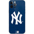 MLB New York Yankees - Solid Distressed iPhone 12 Pro Max Skin