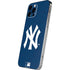 MLB New York Yankees - Solid Distressed iPhone 12 Pro Max Skin