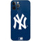 MLB New York Yankees - Solid Distressed iPhone 12 Pro Skin