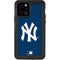MLB New York Yankees - Solid Distressed iPhone 12 Pro Waterproof Case