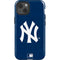 MLB New York Yankees - Solid Distressed iPhone 13 Impact Case