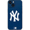 MLB New York Yankees - Solid Distressed iPhone 13 Mini Skin