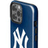 MLB New York Yankees - Solid Distressed iPhone 13 Pro Max Impact Case