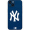 MLB New York Yankees - Solid Distressed iPhone 13 Skin