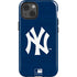 MLB New York Yankees - Solid Distressed iPhone 15 Impact Case