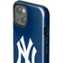 MLB New York Yankees - Solid Distressed iPhone 15 Impact Case