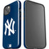 MLB New York Yankees - Solid Distressed iPhone 15 Impact Case