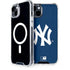 MLB New York Yankees - Solid Distressed iPhone 15 Plus MagSafe Case