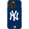 MLB New York Yankees - Solid Distressed iPhone 14 Pro Impact Case