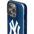 MLB New York Yankees - Solid Distressed iPhone 14 Pro Impact Case