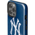 MLB New York Yankees - Solid Distressed iPhone 14 Pro Max Impact Case