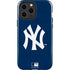 MLB New York Yankees - Solid Distressed iPhone 15 Pro Max Impact Case