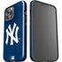 MLB New York Yankees - Solid Distressed iPhone 15 Pro Max Impact Case