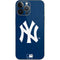 MLB New York Yankees - Solid Distressed iPhone 14 Pro Max Skin