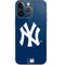 MLB New York Yankees - Solid Distressed iPhone 15 Pro Skin