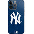 MLB New York Yankees - Solid Distressed iPhone 15 Pro Skin