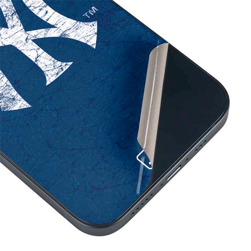 MLB New York Yankees - Solid Distressed iPhone 14 Skin