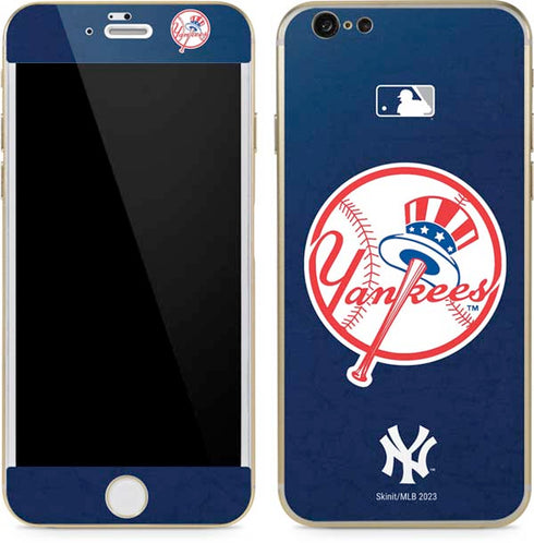 MLB New York Yankees - Solid Distressed iPhone 6/6s Skin