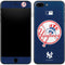 MLB New York Yankees - Solid Distressed iPhone 8 Plus Skin