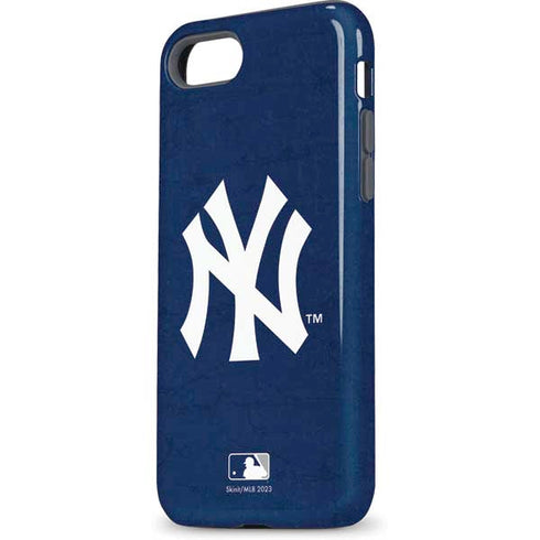 MLB New York Yankees - Solid Distressed iPhone 8 Pro Case