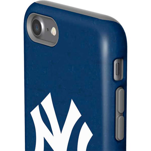 MLB New York Yankees - Solid Distressed iPhone SE (2nd & 3rd Gen) Pro Case