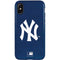MLB New York Yankees - Solid Distressed iPhone X Pro Case