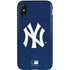 MLB New York Yankees - Solid Distressed iPhone X Pro Case